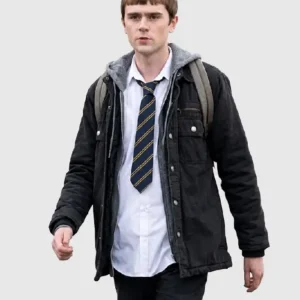 order now Half Man Mitchell Robertson Black Jacket