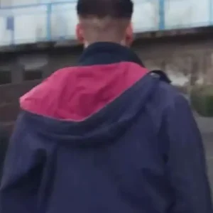 order now Half Man S01 Stuart Campbell Hooded Jacket