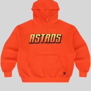 order now Houston Astros 2026 Aviator Nation x MLB Orange Hoodie