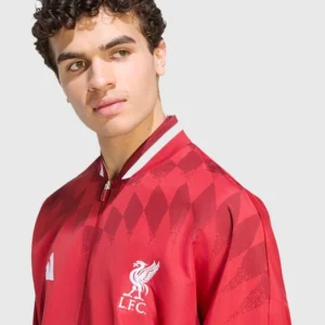 order now LFC Adidas 26-27 Stadium Track Jacket