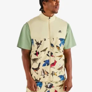order now Malbon Birds Of Georgia Vest