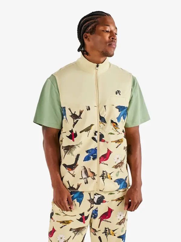 order now Malbon Birds Of Georgia Vest