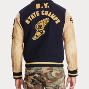 order now Men’s Polo Ralph Lauren The Iconic Letterman Jacket