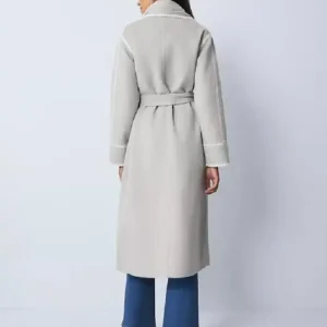 order now The Today Show 2026 Sheinelle Jones Grey Scarf Coat