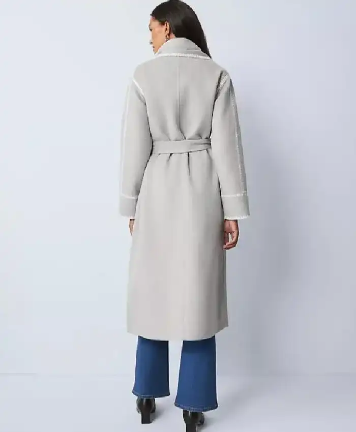 order now The Today Show 2026 Sheinelle Jones Grey Scarf Coat