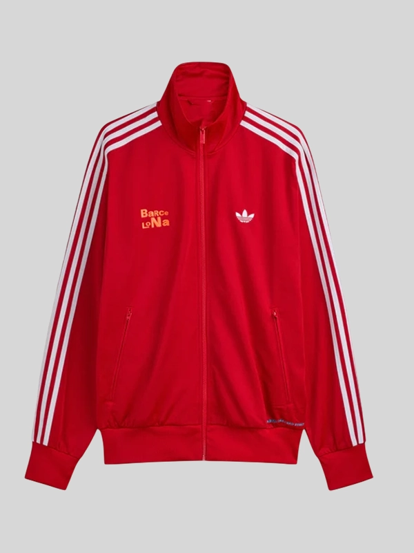 Bad Bunny X Adidas Barcelona Firebird Track Jacket - Image 3