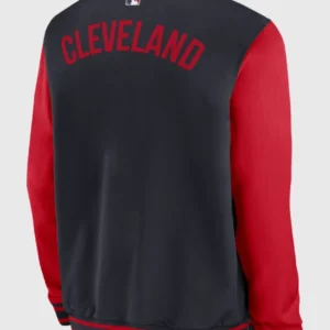 shop now Cleveland Guardians 2026 Dugout Jacket