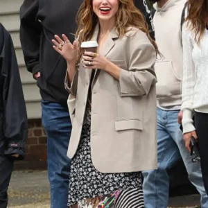 shop now Count me Lies 2026 NYC Sophia Bush Blazer
