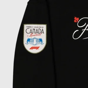 shop now F1 Canada GP 2026 MTL Badge Hoodie