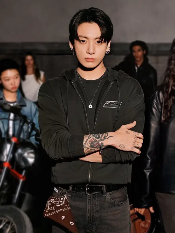 shop now Jungkook x Calvin Klein Hoodie