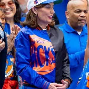 shop now Kathy Hochul Knicks Victory Parade 2026 Jacket
