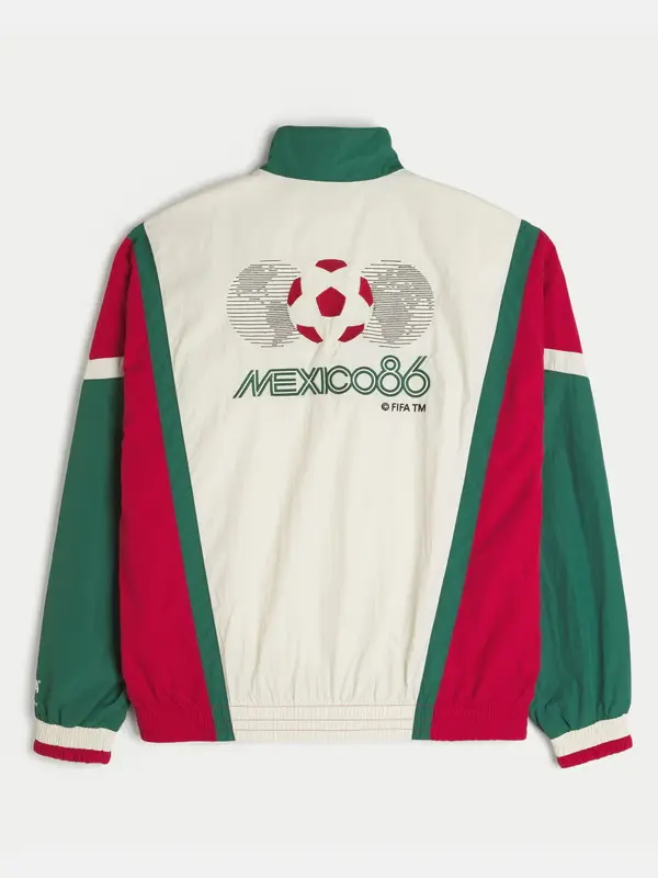 1986 FIFA World Cup Mexico Jacket Hollister For Sale