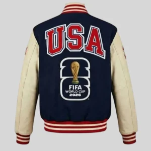 2026 FIFA World Cup Varsity Jacket For Sale