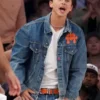 2026 Finals Timothee Chalamet Denim Jacket