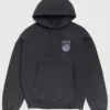 8 Ball Garment Dyed Hoodie