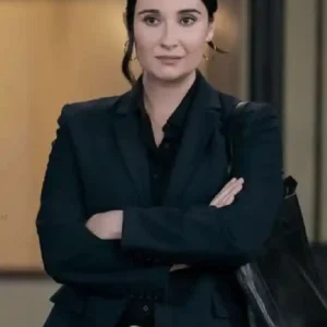 A Man on the Inside S02 Lilah Richcreek Black Blazer