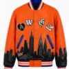 AWGE × New York Knicks Finals Championship Jacket