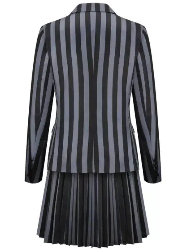 Wednesday Nevermore Academy Uniform - Image 2