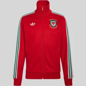 Adidas 150th Anniversary FIFA x World Cup Red Track Jacket