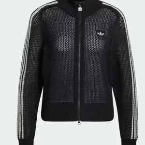 Adidas 2026 Knitted Crochet Firebird Track Jacket