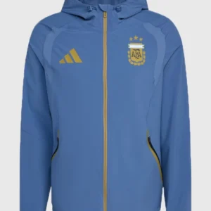Adidas Argentina Tiro Travel Windbreaker Jacket