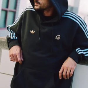 Adidas Argentina x Thrasher Hoodie For Sale