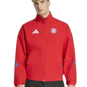 Adidas Bayern Munich 2026 Anthem Jacket