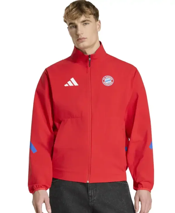 Adidas Bayern Munich 2026 Anthem Jacket