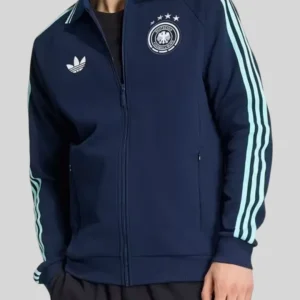Adidas Germany Anthem Navy Jacket