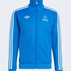 Adidas Mercedes-AMG Wonder Top Blue Track Jacket