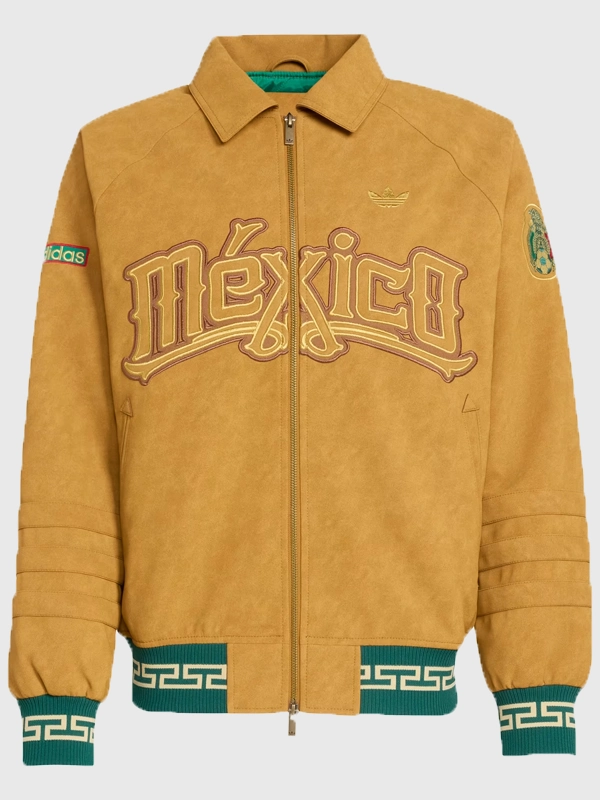 Adidas Mexico 26 Fringe Jacket