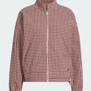 Adidas Ultimate365 Gingham Jacket