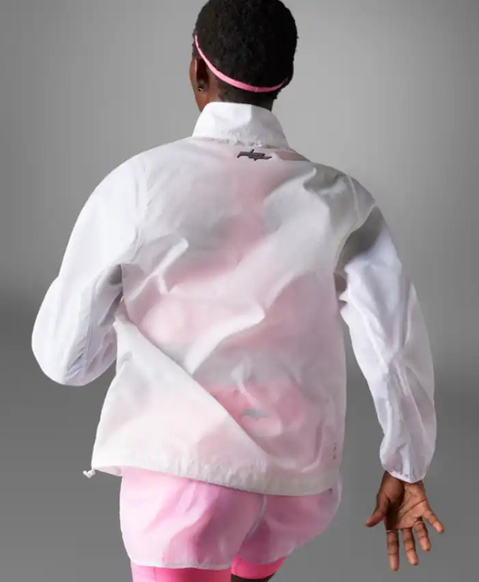 Adidas x Tokyo White Running Jacket Shop Now