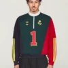 Adidas x Willy Chavarria Watsonville Quarter Zip Sweatshirt