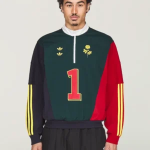 Adidas x Willy Chavarria Watsonville Quarter Zip Sweatshirt