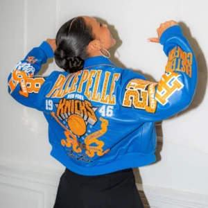 Alicia Keys Empire State Of Mind New York Knicks Jacket