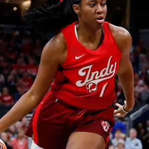 Aliyah Boston Indiana Fever 2026 Rebel Jersey