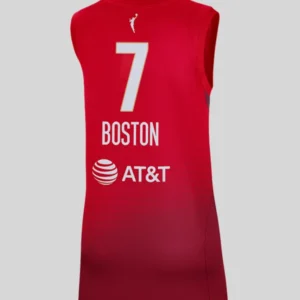 Aliyah Boston Indiana Fever 2026 Rebel Jersey Shop Now