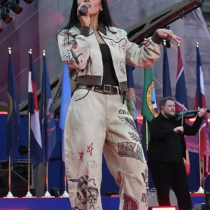 American 250th Independence Alexis Wilkins Jacket