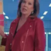 America’s Sweethearts S03 Kelli Finglass Red Leather Jacket