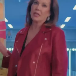 America’s Sweethearts S03 Kelli Finglass Red Leather Jacket