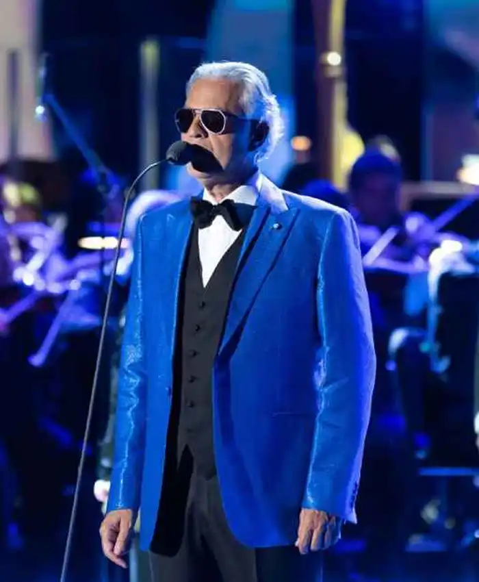 Andrea Bocelli FIFA World Cup 2026 Concert Blazer