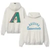 Arizona Diamondbacks Unisex Essential Pinstripe Hoodie