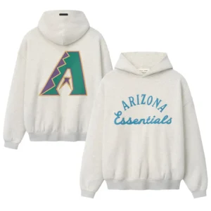 Arizona Diamondbacks Unisex Essential Pinstripe Hoodie