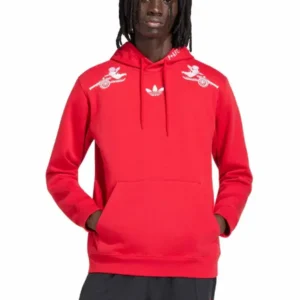 Arsenal x Places+Faces Adidas Hoodie