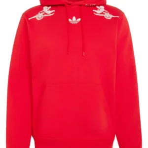 Arsenal x Places+Faces Adidas Hoodie Shop Now