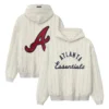 Atlanta Braves Unisex Essential Pinstripe Hoodie