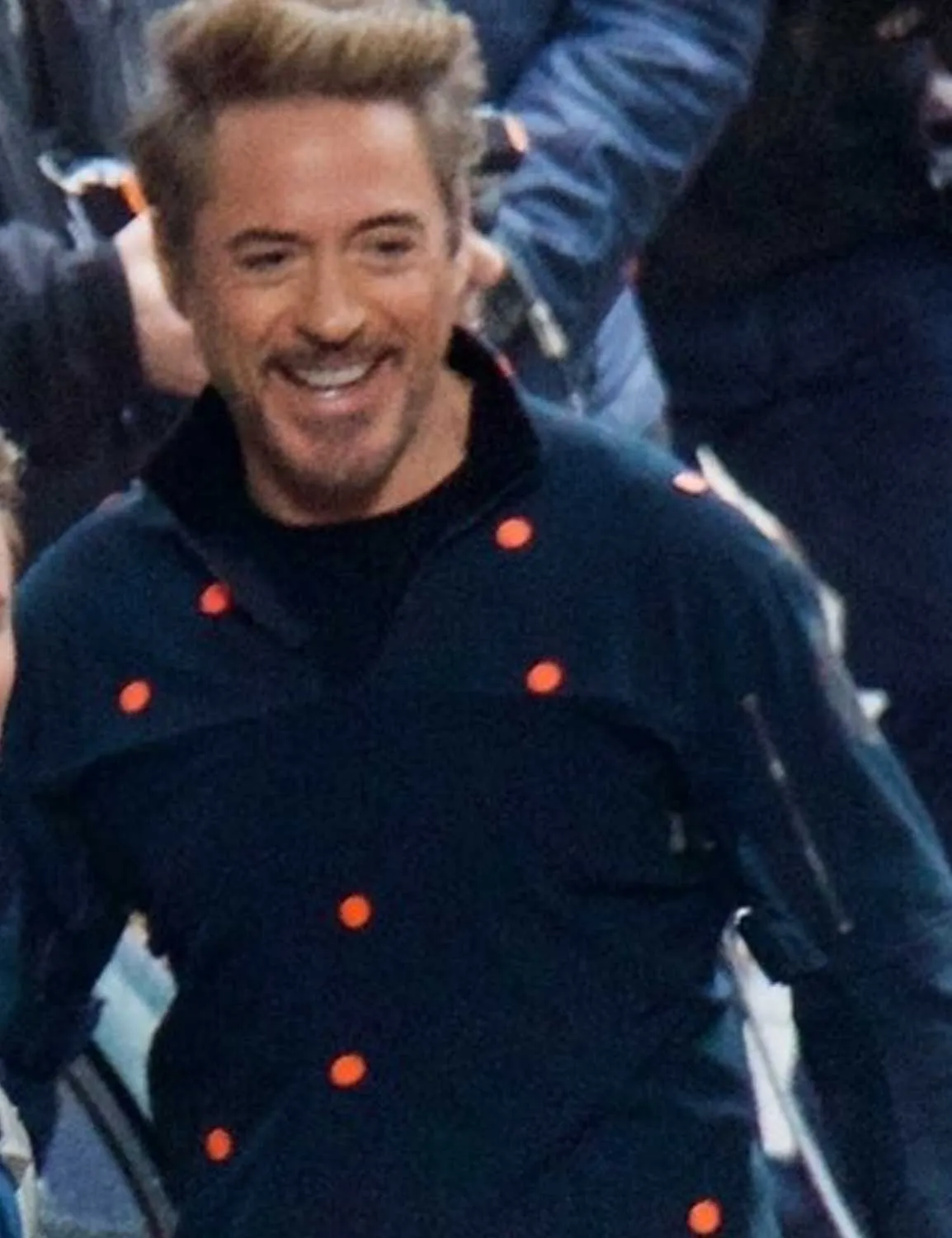 Avengers Endgame Tony Stark Blue Jacket - Image 2