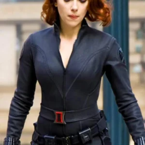 Black Widow Avengers Jacket