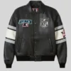 Avirex x Starter NFL Super Bowl LX Black Varsity Jacket